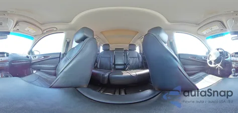 2013 Infiniti Jx35 z USA, uszkodzony, nr VIN 5N1AL0MM4DC346934